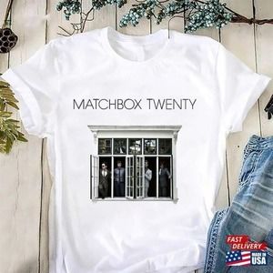 Mb20 Matchbox Twenty Band Shirt 20 Slow Dream Tour 2023 Graphic Tshirt